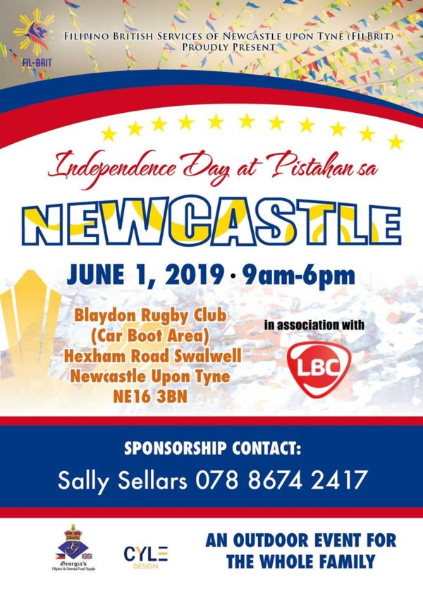 Independence Day at Pistahan sa Newcastle Pinoy Booking